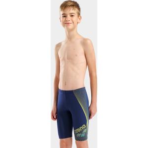 Плавки для хлопчиків Arena DESIGN SWIM JAMMER темно-синій, жовтий